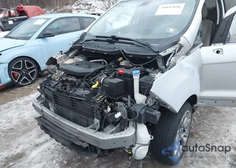 2018 Ford Ecosport Titanium from USA, damaged, VIN MAJ6P1WL7JC189300
